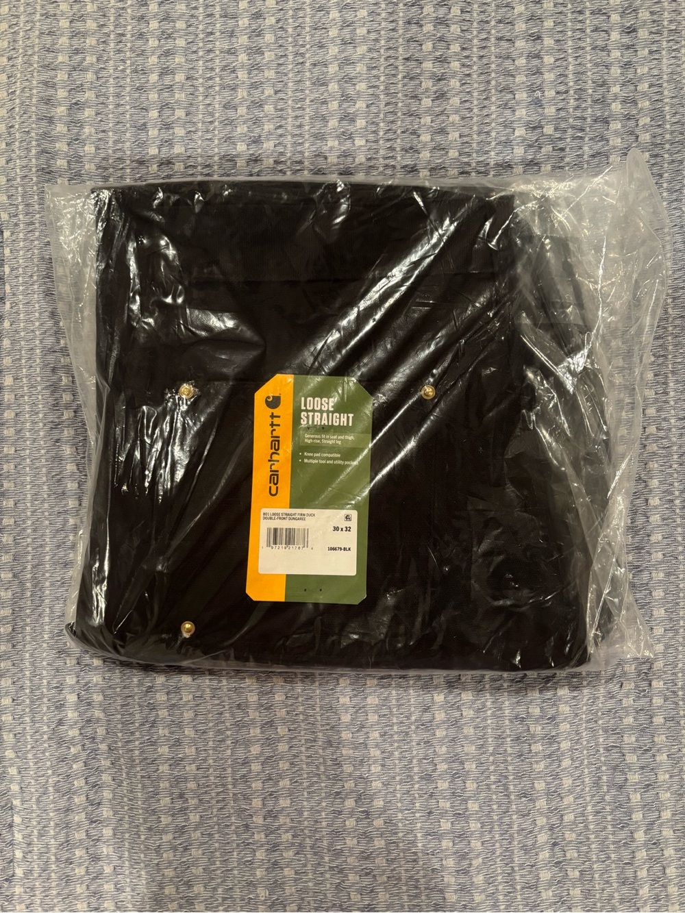 NIB Men’s Carhartt Loose Straight Pants